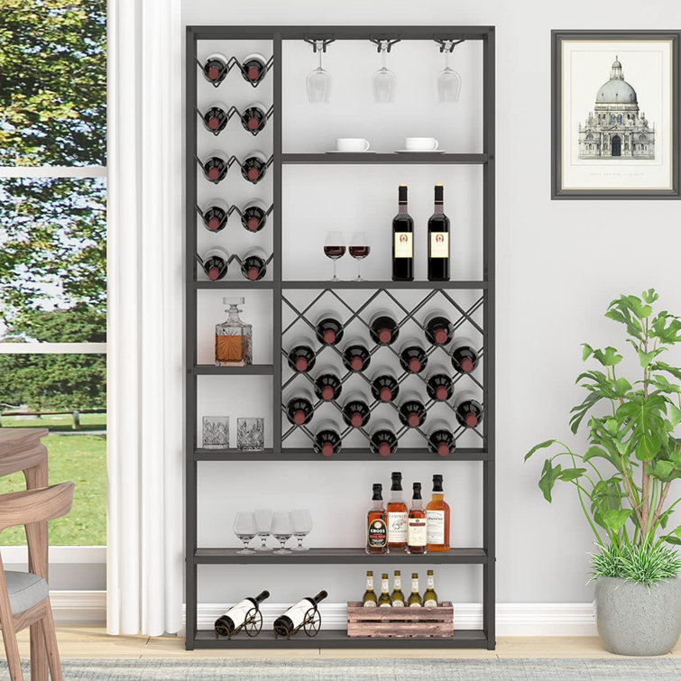 Metal kitchen rack shop shelves
